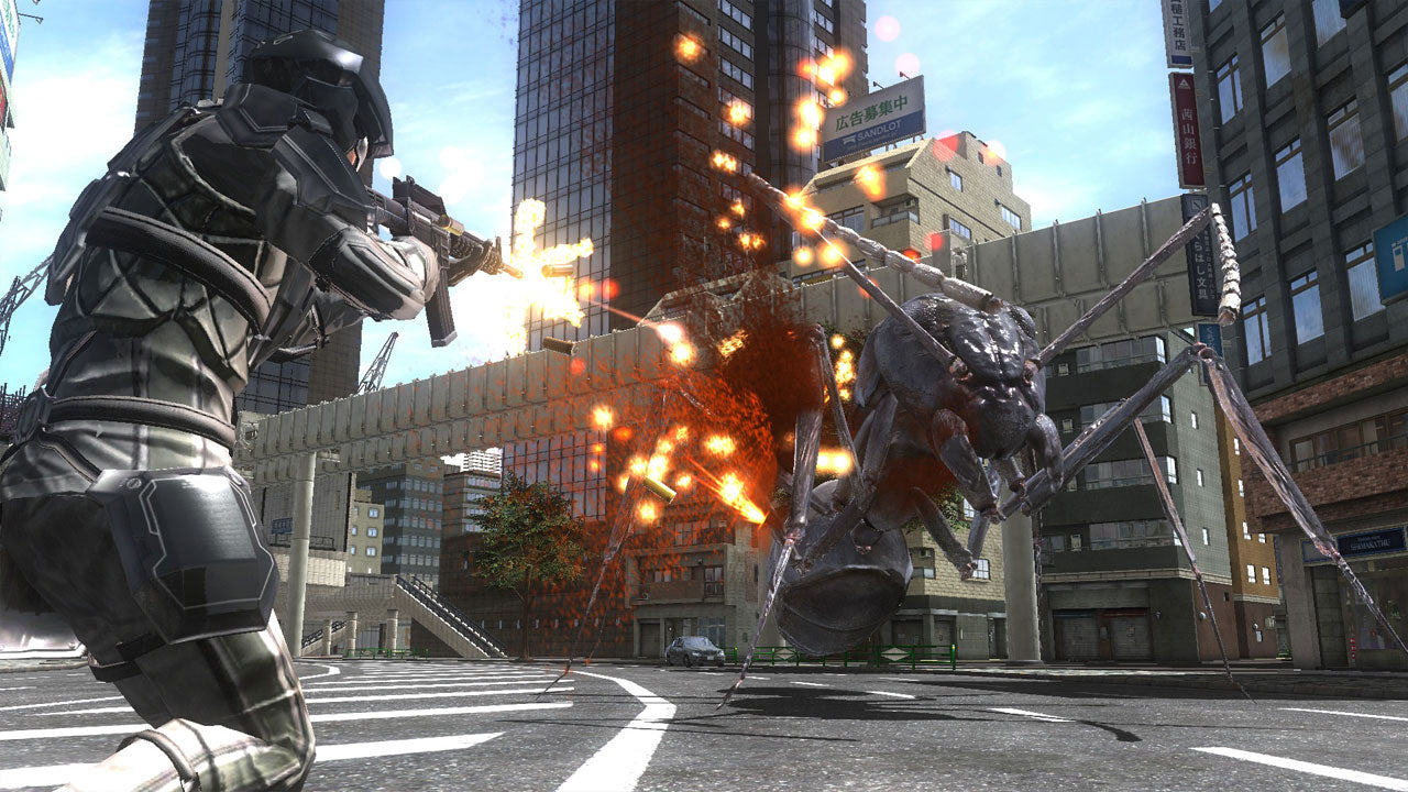 EARTH DEFENSE FORCE 4.1 The Shadow of New Despair - PC (Steam) — скриншот 1