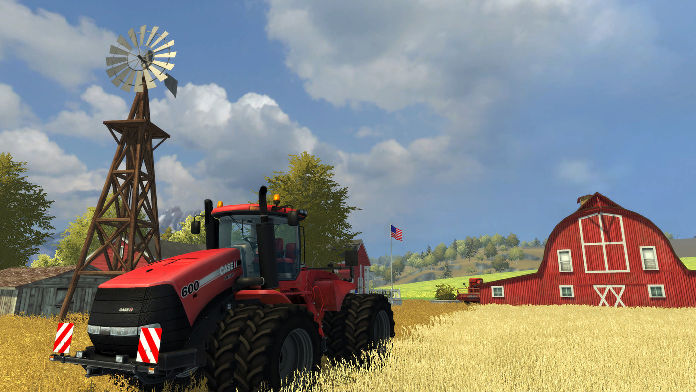 Farming Simulator 2013 Titanium Edition - PC (Steam) — скриншот 1