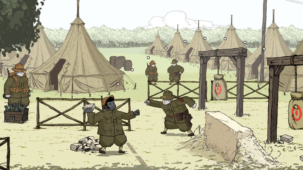 Valiant Hearts: Coming Home - PC (Ubisoft) — screenshot 1
