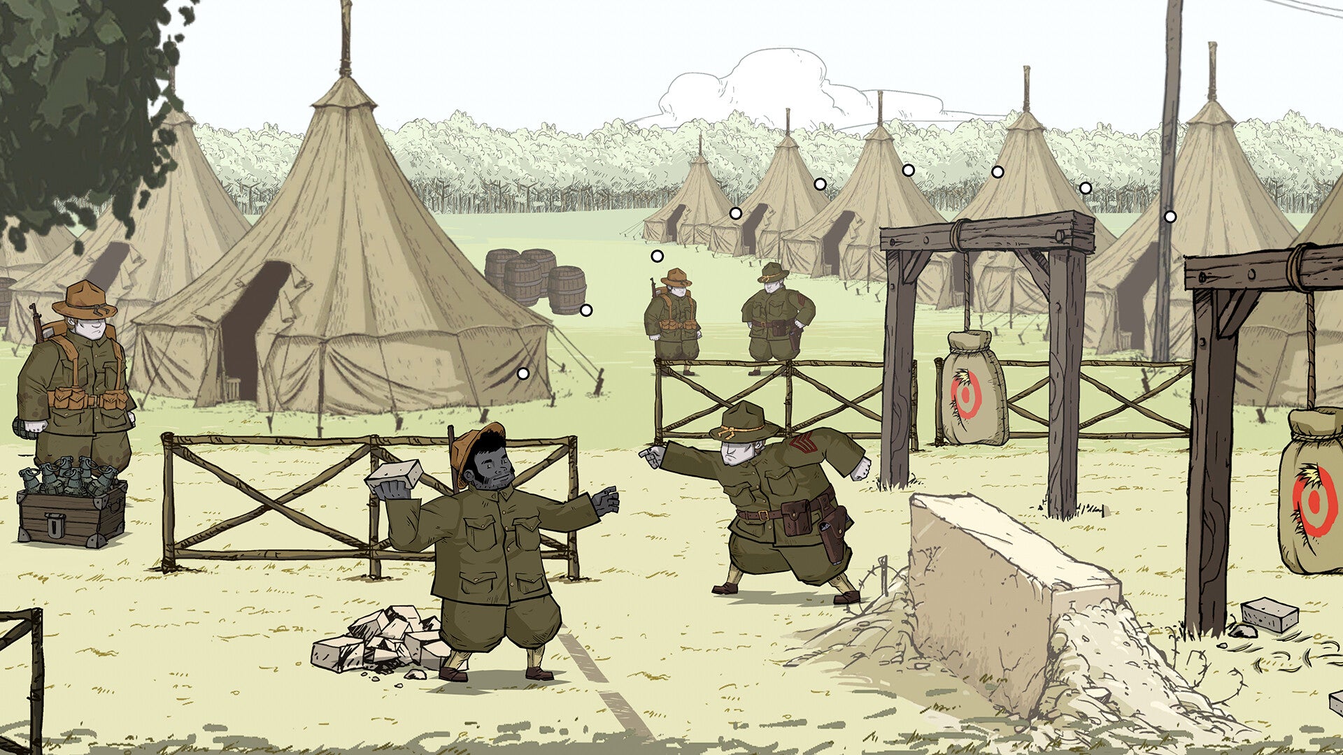 Valiant Hearts: Coming Home - PC (Ubisoft) — screenshot 1