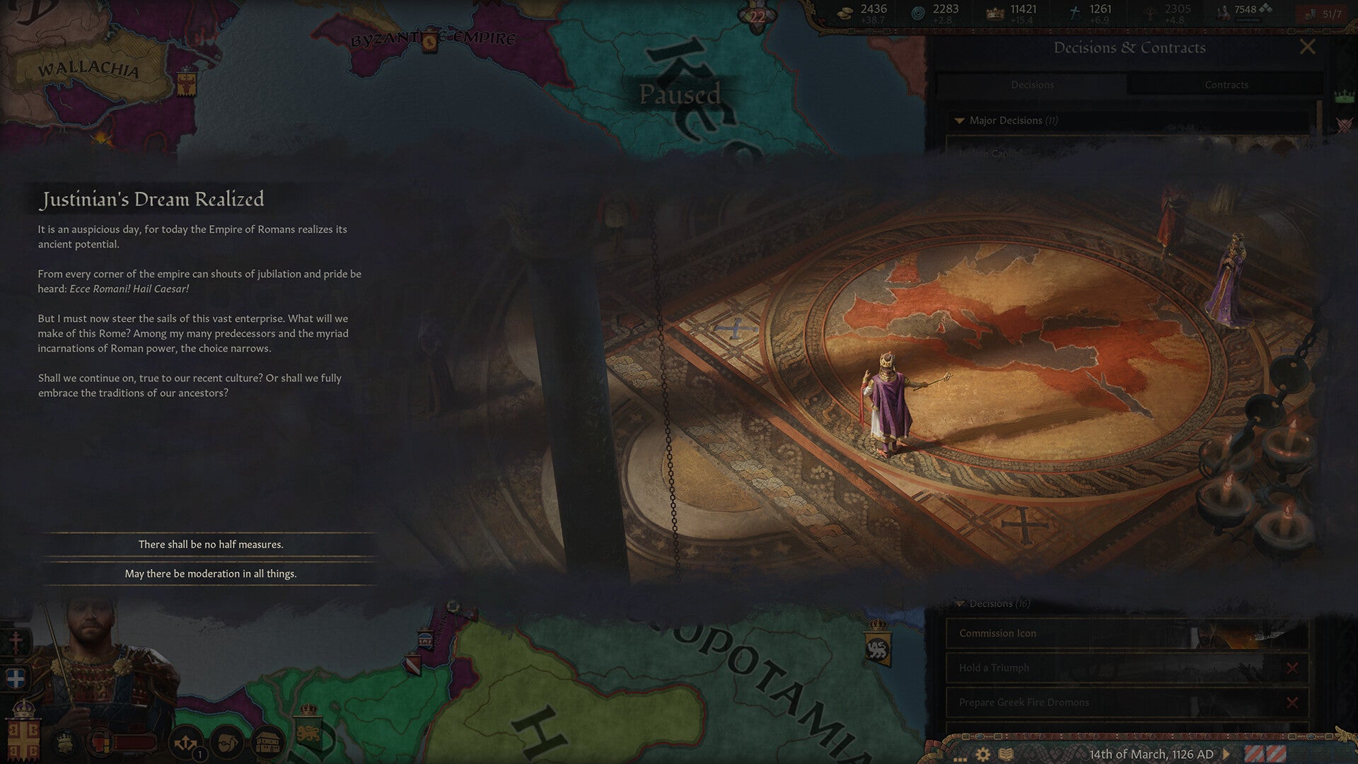 Crusader Kings III: Roads to Power - PC (Steam) — screenshot 1