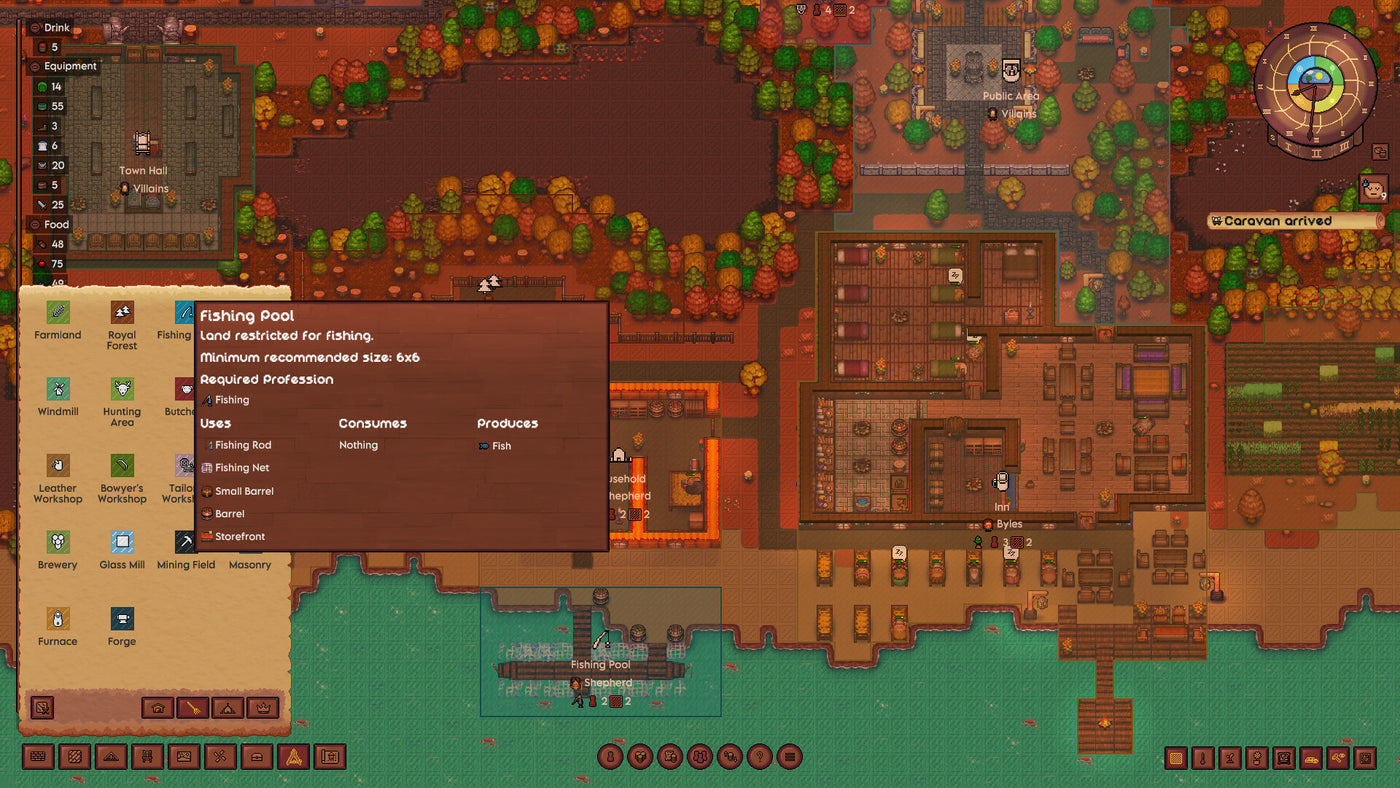 Lords and Villeins - PC (Steam) — скриншот 1