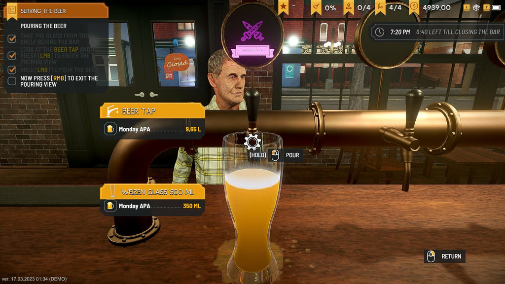 Brewpub Simulator - PC (Steam) — screenshot 3