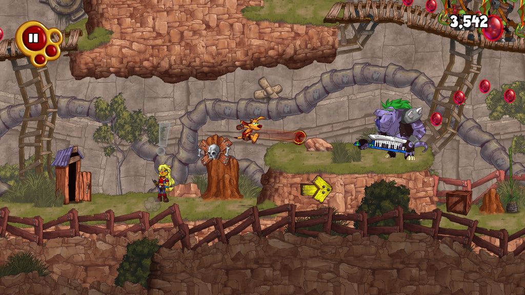TY the Tasmanian Tiger 4 - PC (Steam) — screenshot 1