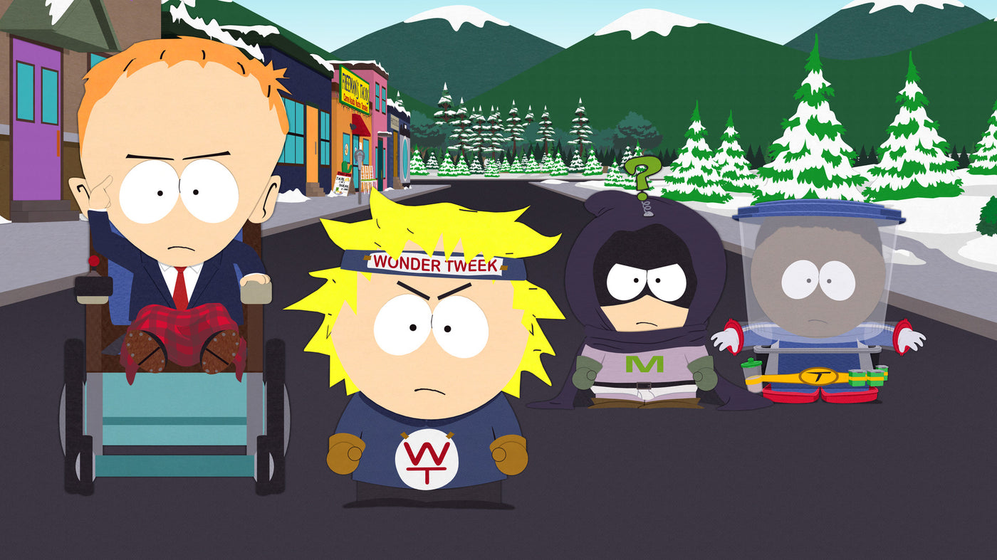 South Park the Fractured But Whole - Nintendo Switch — скриншот 3