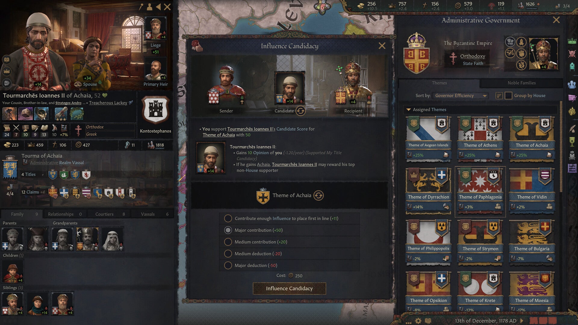 Crusader Kings III: Roads to Power - PC (Steam) — screenshot 3