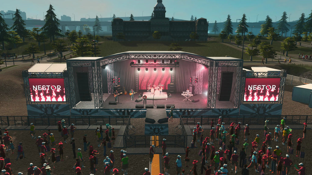 Cities Skylines - Concerts DLC - PC (Steam) — screenshot 3