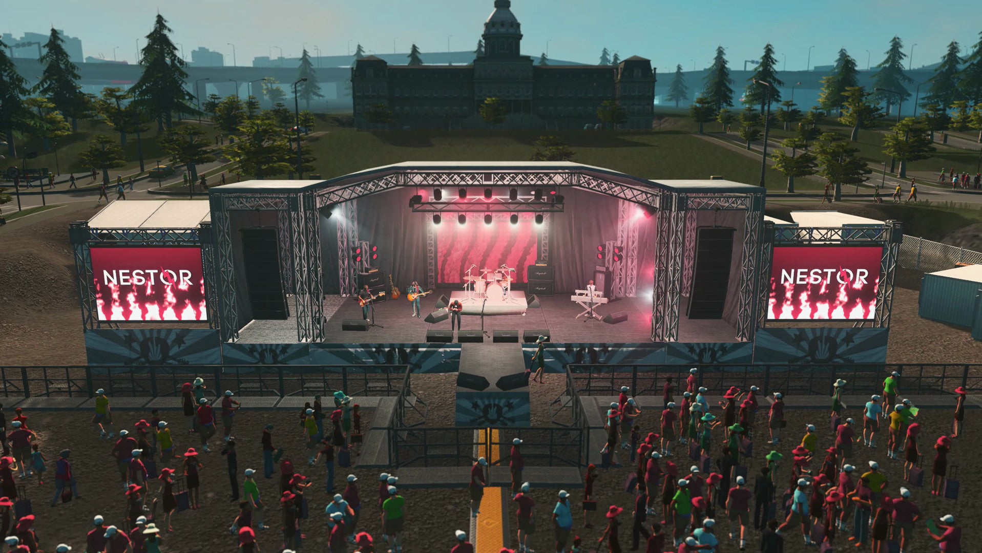 Cities Skylines - Concerts DLC - PC (Steam) — screenshot 3