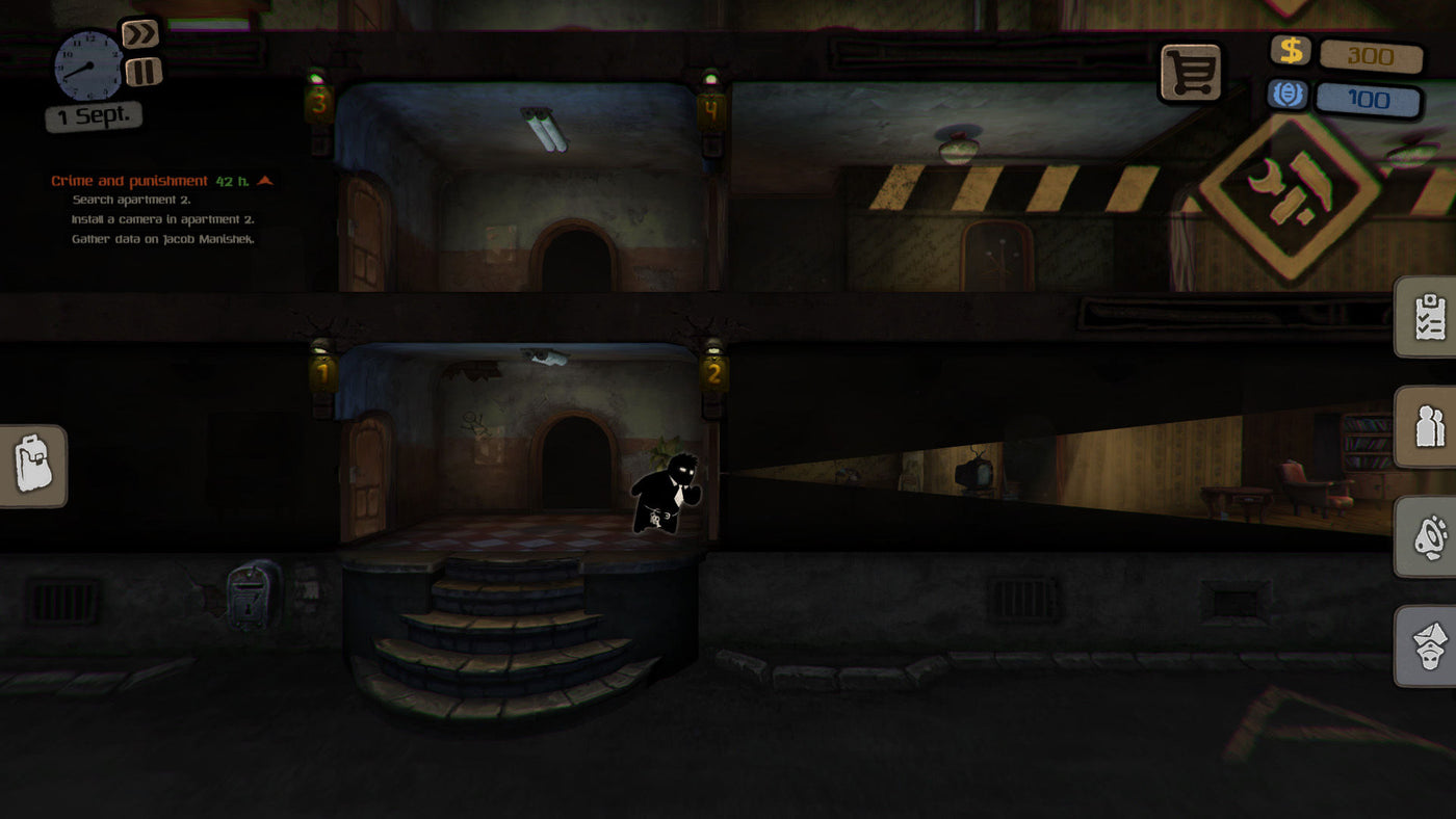Beholder - PC (Steam) — скриншот 1
