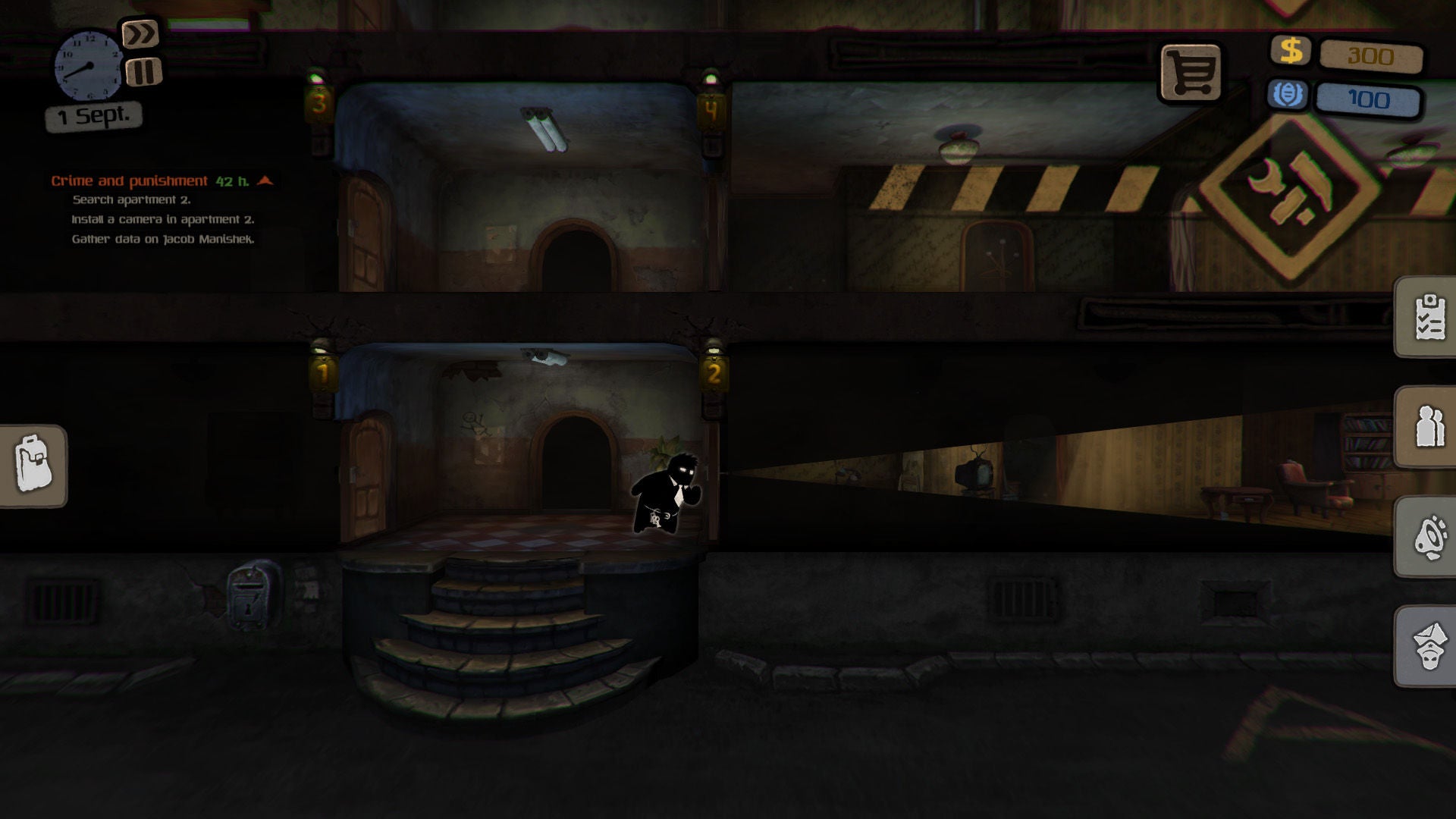 Beholder - PC (Steam) — screenshot 1