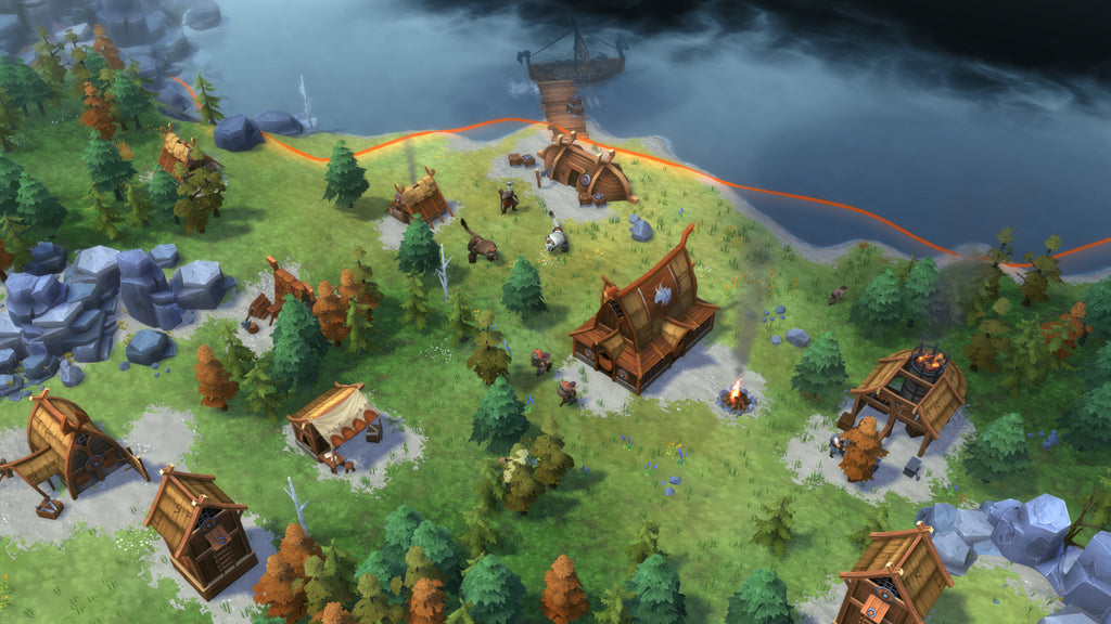 Northgard - Brundr & Kaelinn Clan of the Lynx DLC - PC (Steam) — screenshot 1