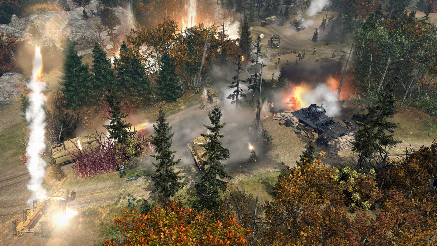 Company of Heroes 2 - The Western Front Armies - PC (Steam) — скриншот 2