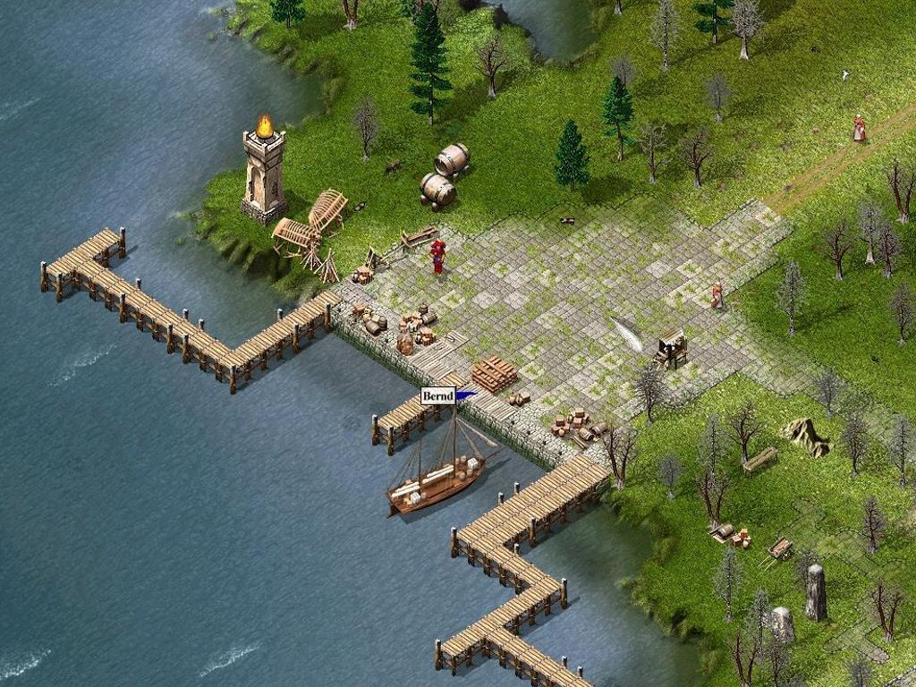 Patrician III - PC (Steam) — скриншот 2