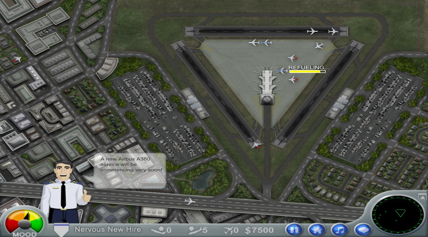 Airport Madness 4 - PC (Steam) — скриншот 3