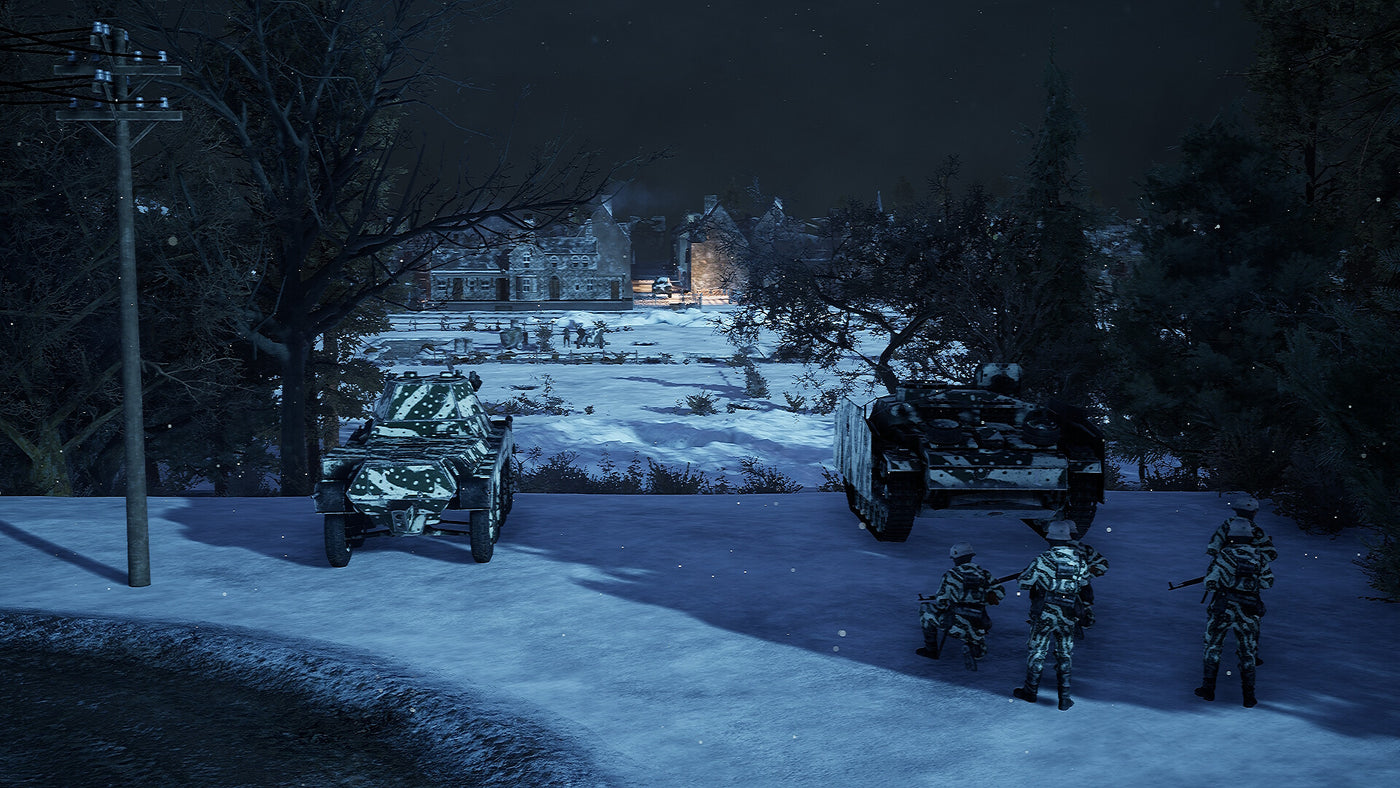 Headquarters: World War II - Ardennes DLC - PC (Steam) — скриншот 3