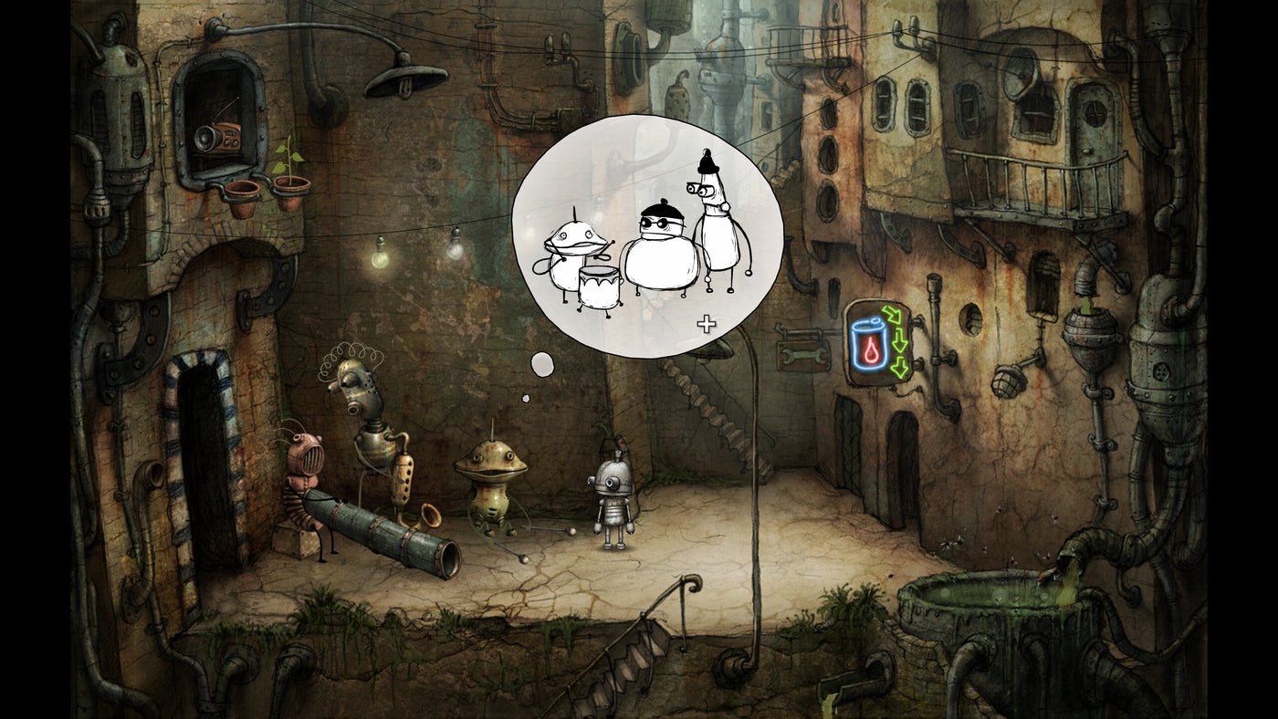 Machinarium - PC (Steam) — скриншот 1