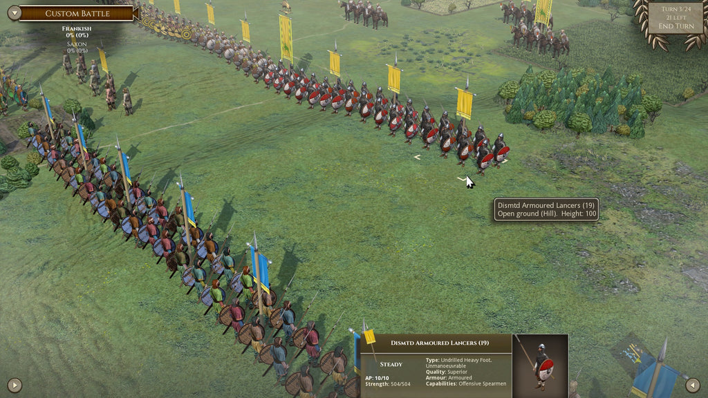 Field of Glory II: Wolves at the Gate - PC (Steam) — screenshot 3