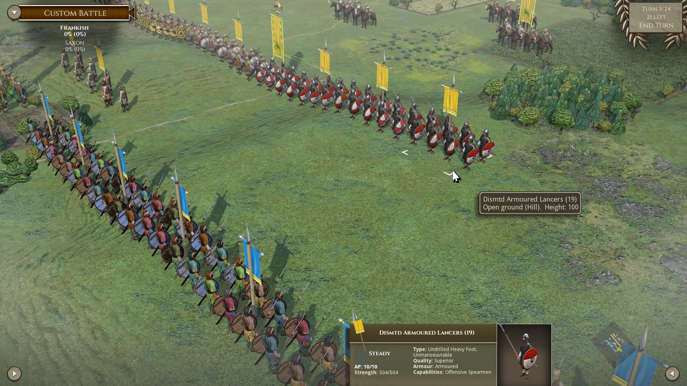 Field of Glory II: Wolves at the Gate - PC (Steam) — скриншот 3