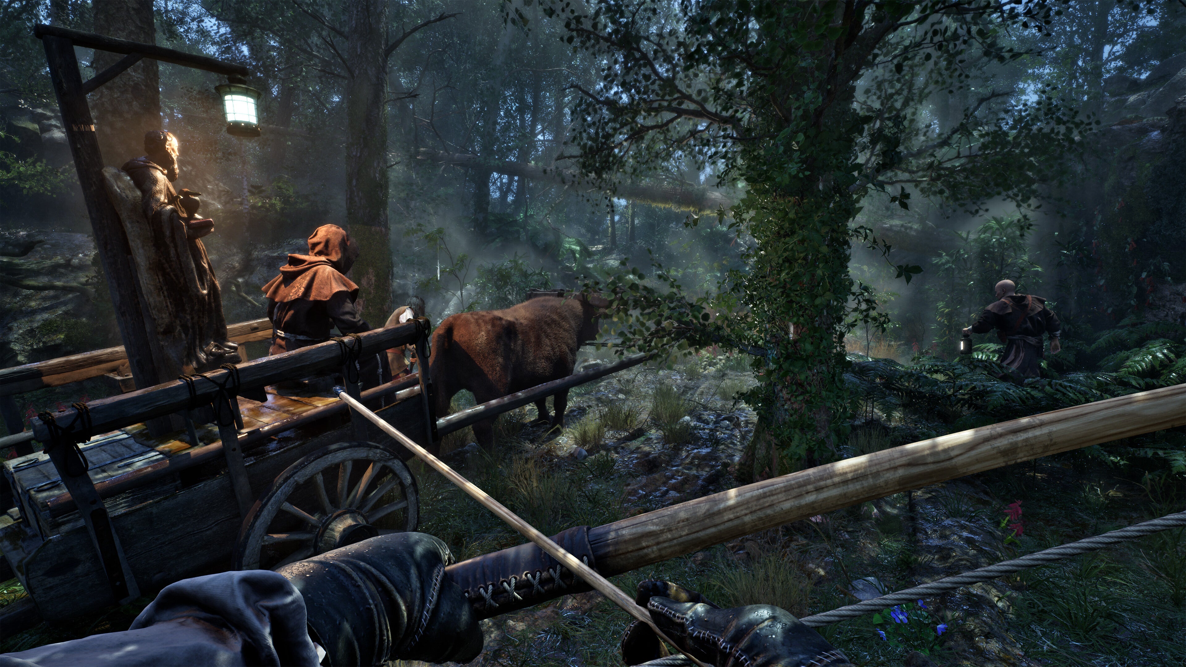 The Mound: Omen of Cthulhu - PC (Steam) — screenshot 1