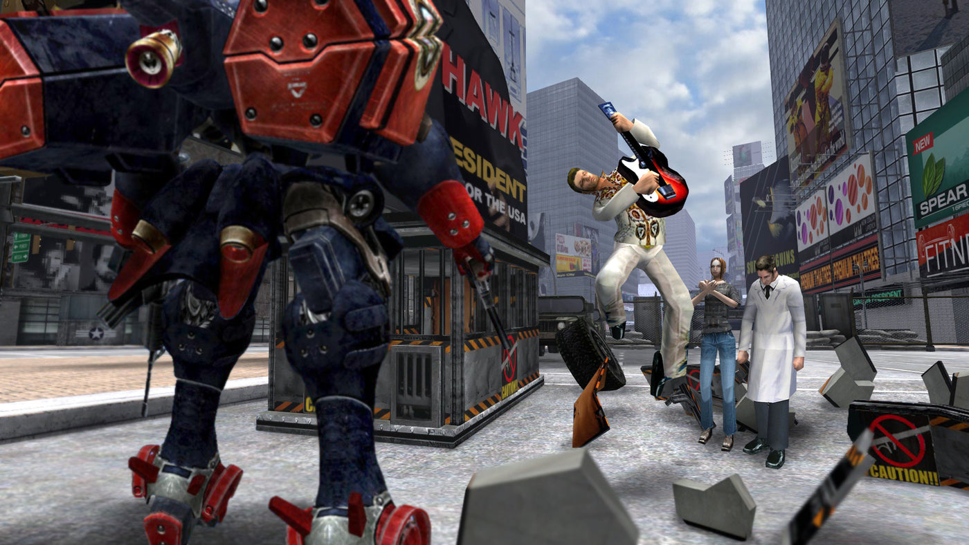 Metal Wolf Chaos XD - PC (Steam) — скриншот 2