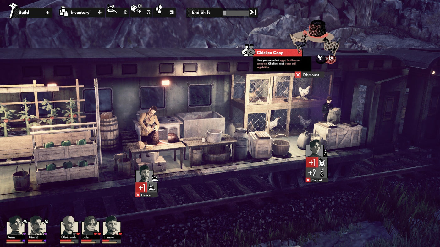 Pandemic Train - PC (Steam) — скриншот 2