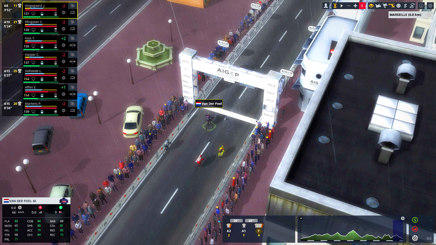 Pro Cycling Manager 2021 - PC (Steam) — скриншот 1