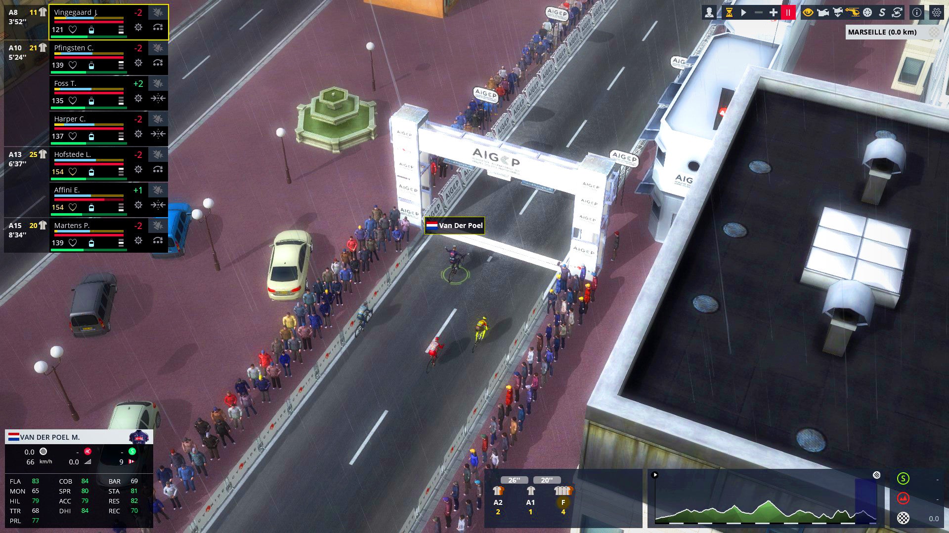 Pro Cycling Manager 2021 - PC (Steam) — screenshot 1