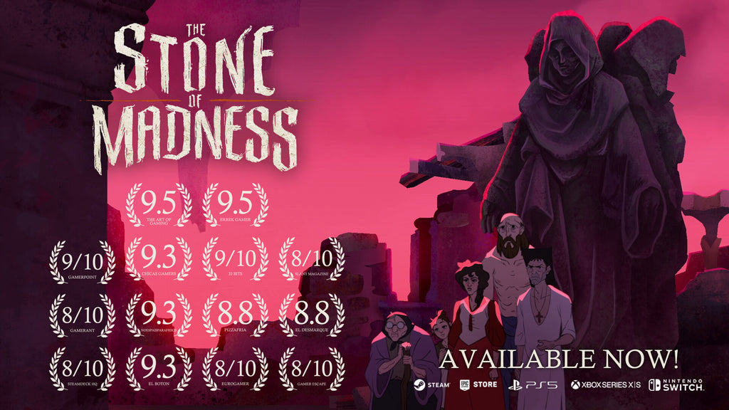 The Stone of Madness screenshot