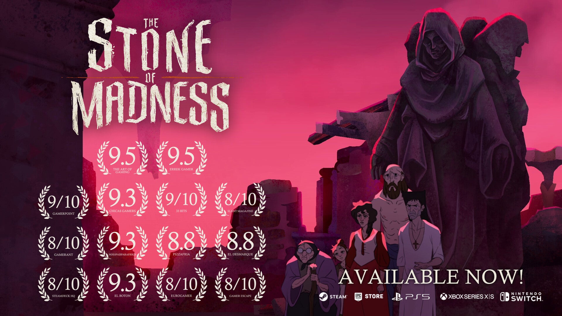 The Stone of Madness screenshot