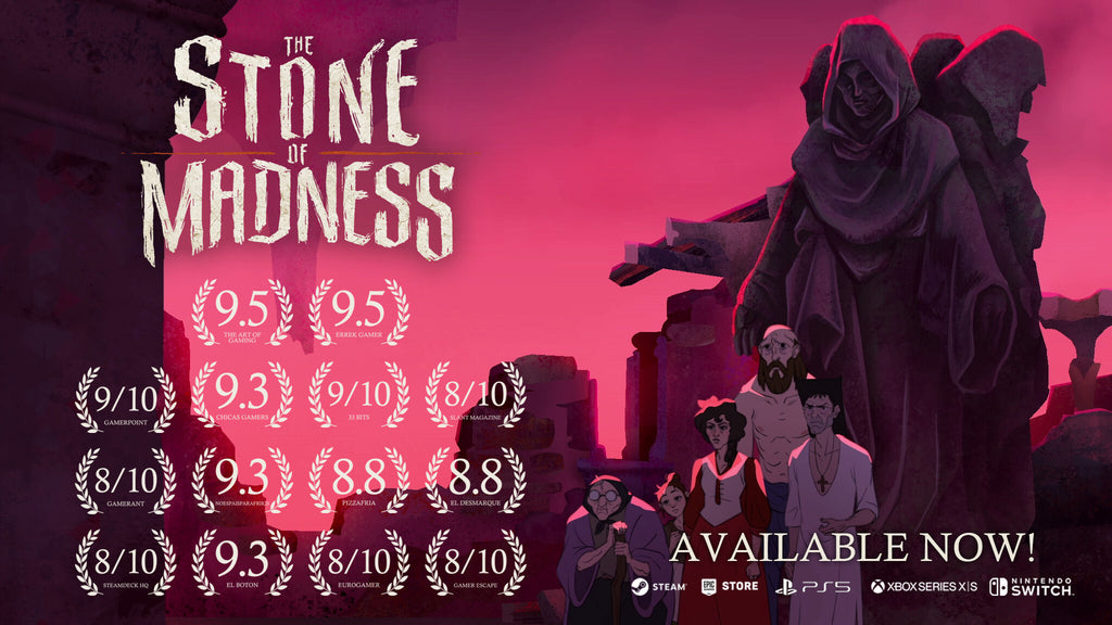 The Stone of Madness - PC (Steam) — screenshot 1