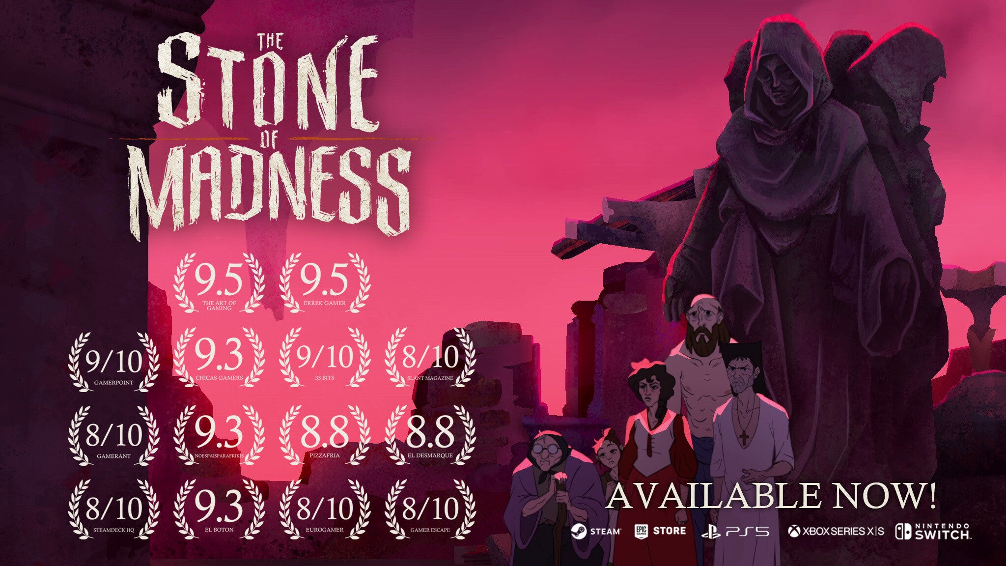 The Stone of Madness - PC (Steam) — screenshot 1