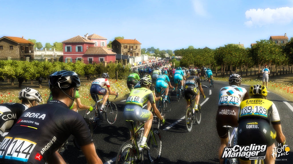 Pro Cycling Manager 2016 - PC (Steam) — screenshot 1