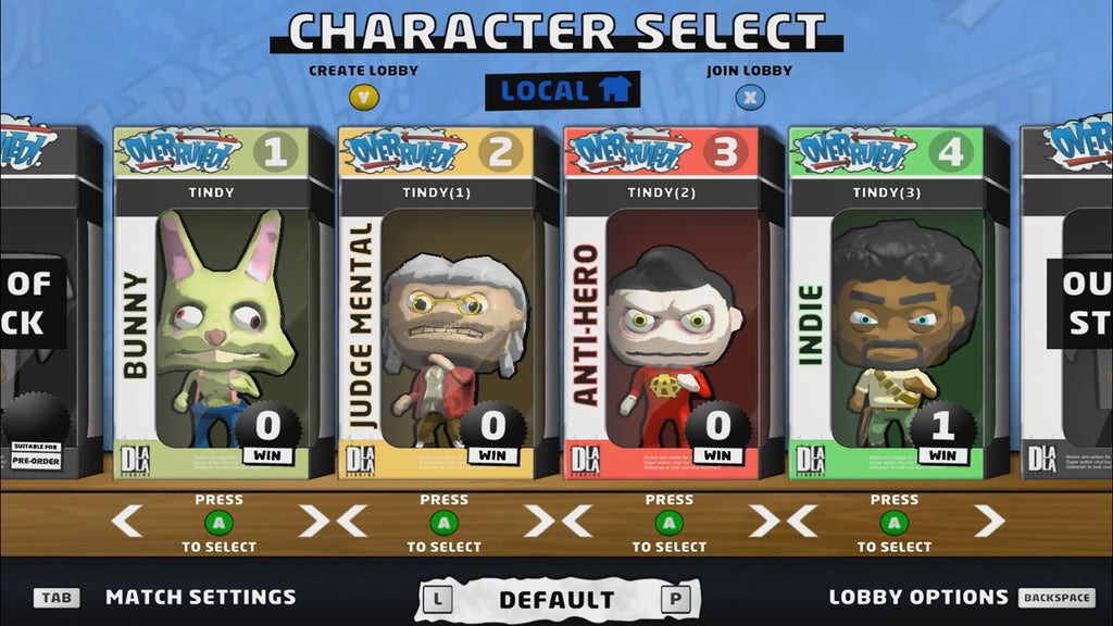 Overruled! - PC (Steam) — screenshot 1
