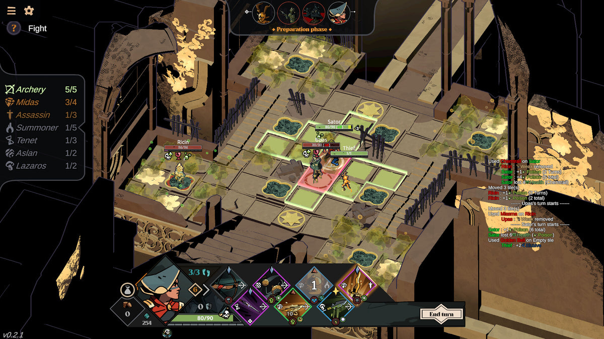 Deified - PC (Steam) — screenshot 1