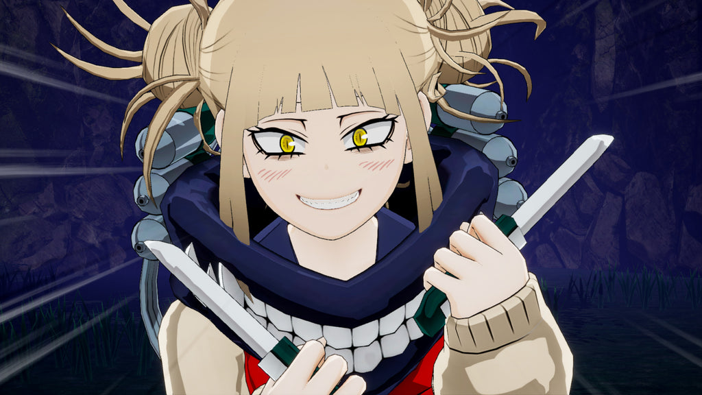 MY HERO ONE'S JUSTICE screenshot