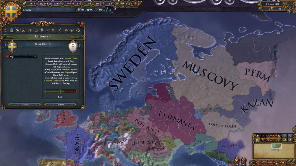Europa Universalis IV - Rights of Man DLC - PC (Steam) — screenshot 1