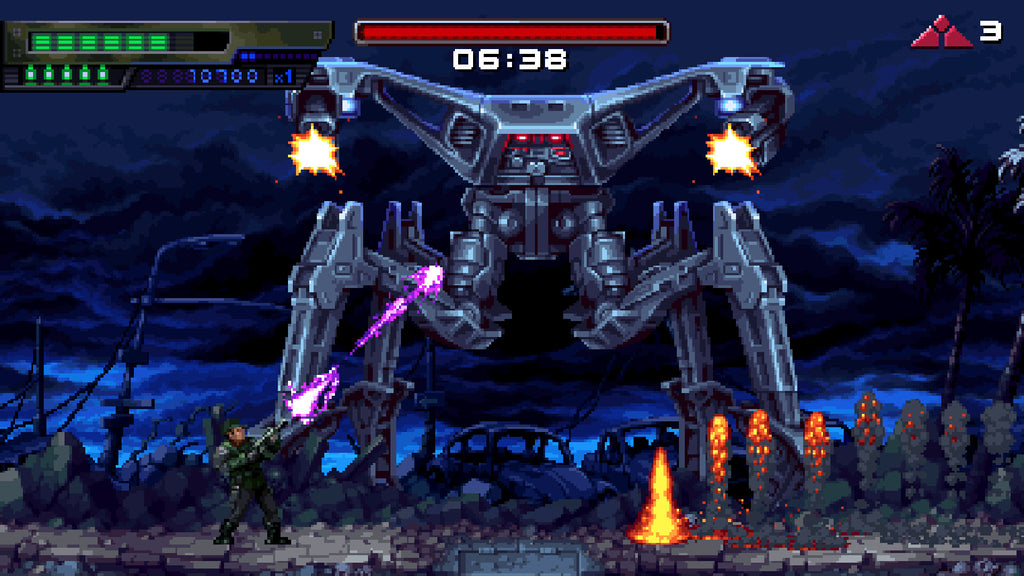 Terminator 2D: NO FATE - PC (Steam) — screenshot 1