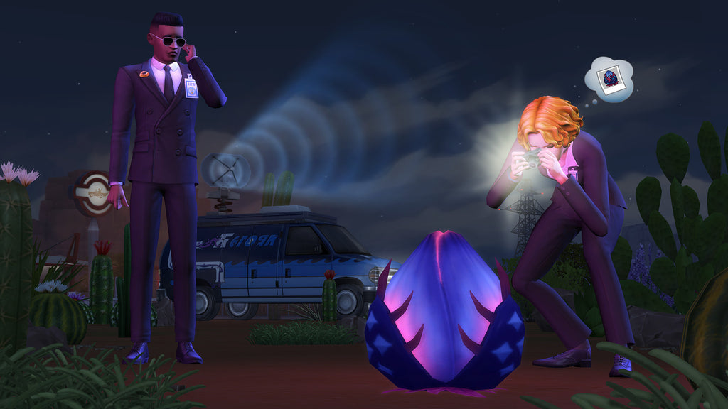 The Sims 4 - StrangerVille DLC - PC (EA) — screenshot 2
