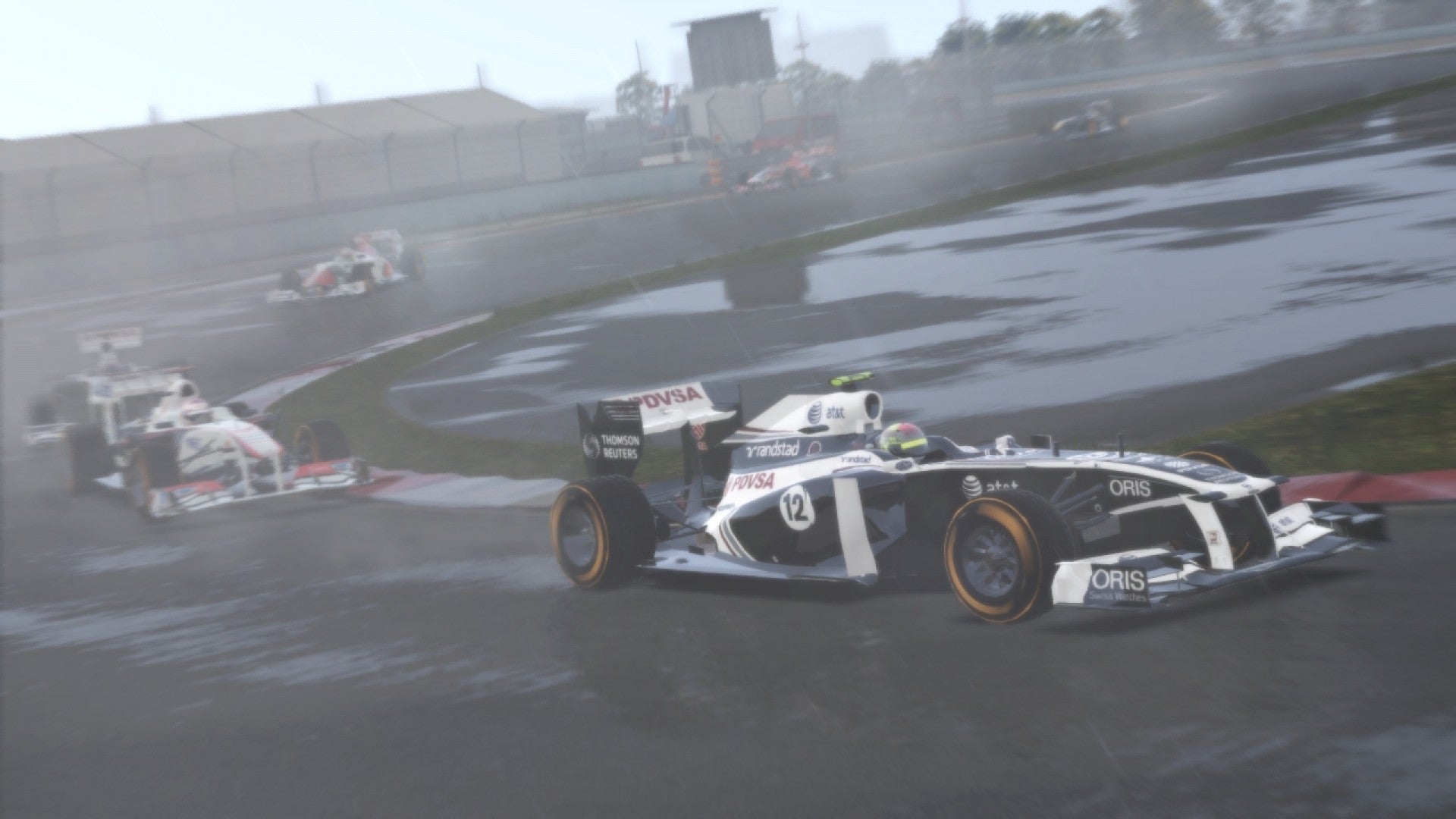 F1 2011 - PC (Steam) — screenshot 1