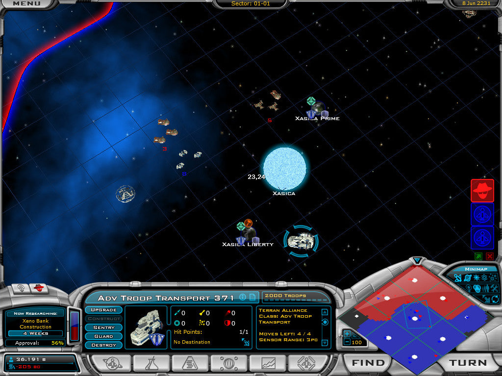 Galactic Civilizations® II: Ultimate Edition - PC (Steam) — screenshot 2