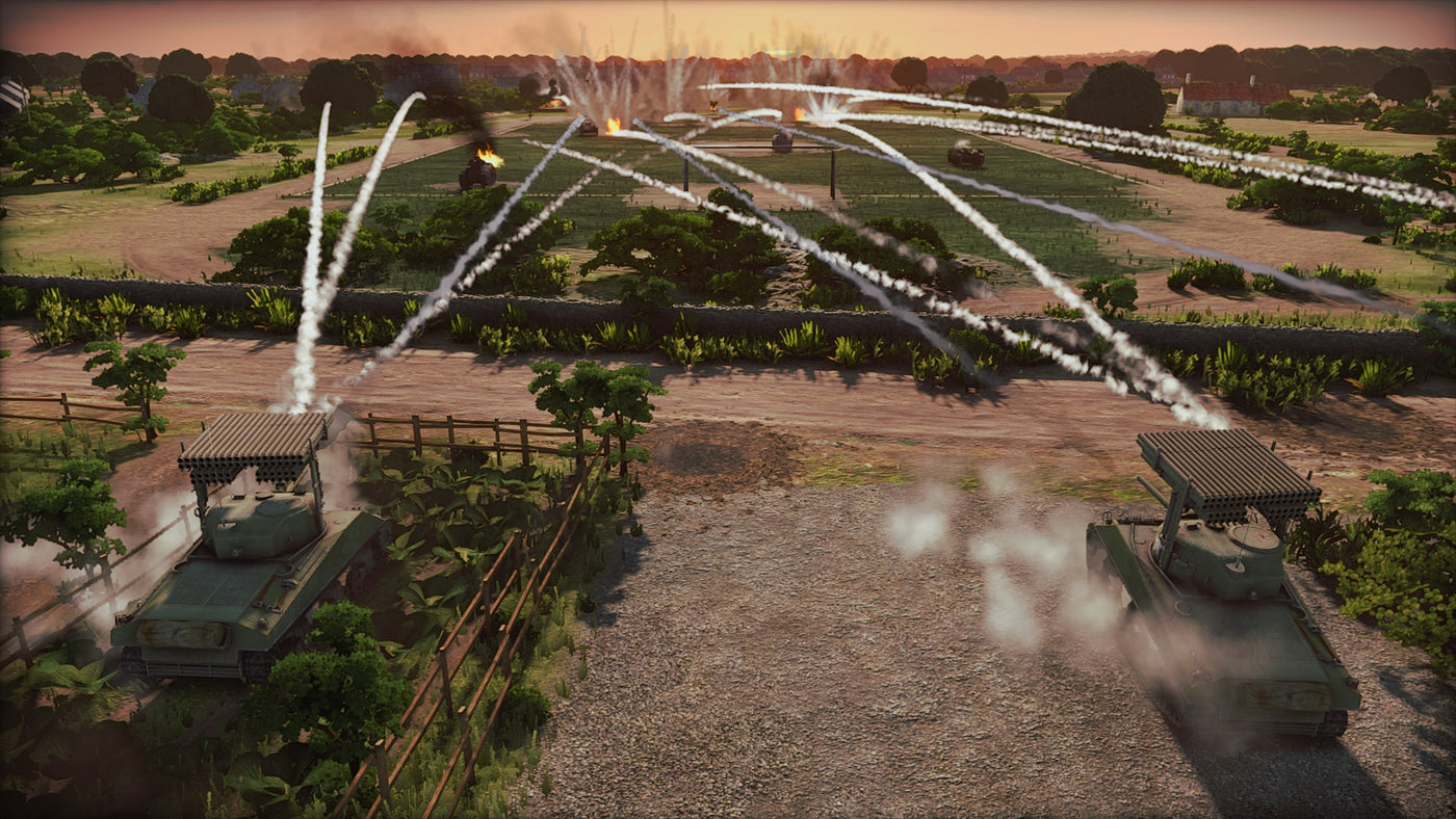 Steel Division Normandy 44 Deluxe Edition - PC (Steam) — скриншот 1
