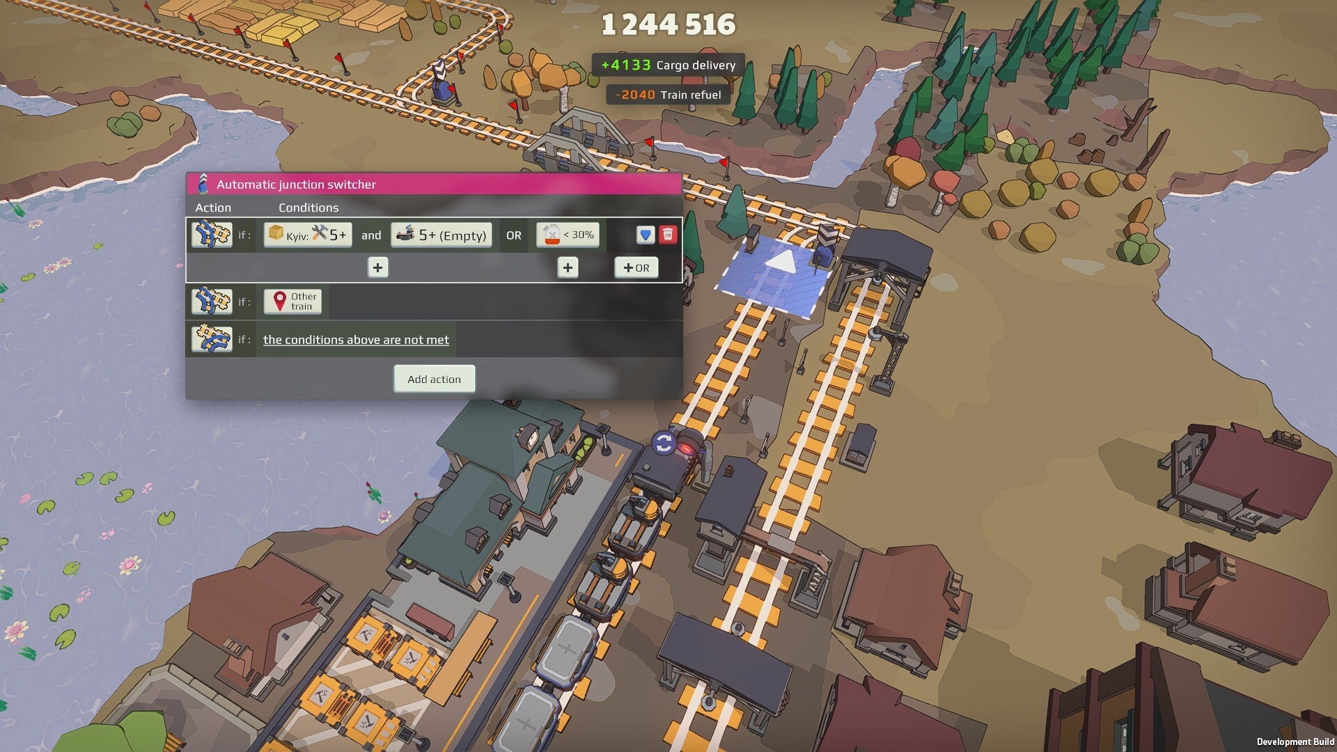 Super Loco World - Cozy Train Automation - PC (Steam) — screenshot 1