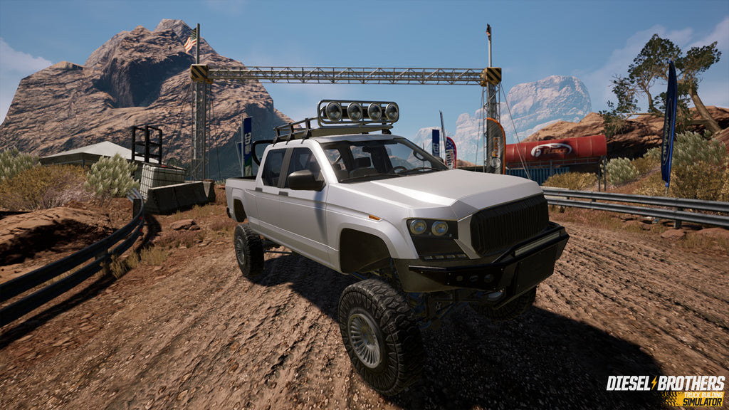 Diesel Brothers: Truck Building Simulator - PC (Steam) — screenshot 2