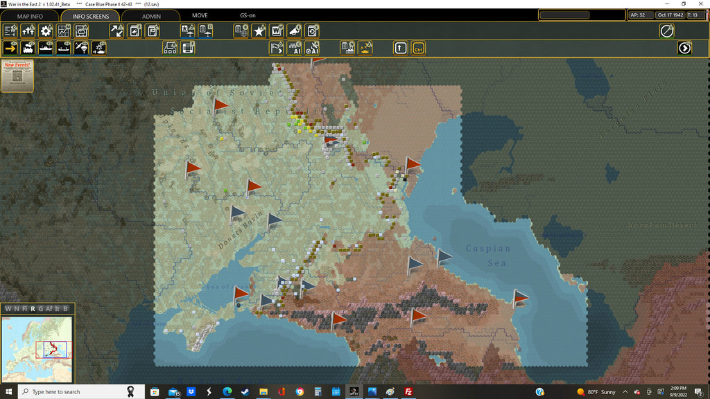 Gary Grigsby's War in the East 2 - Steel Inferno DLC - PC (Steam) — screenshot 3