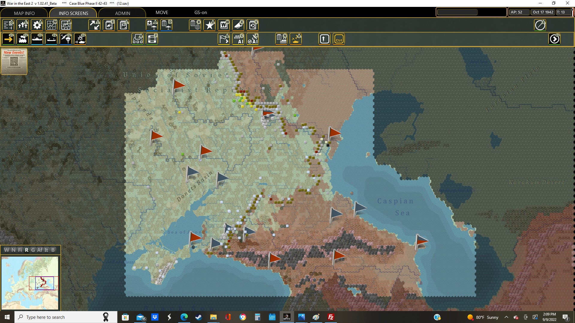 Gary Grigsby's War in the East 2 - Steel Inferno DLC - PC (Steam) — screenshot 3