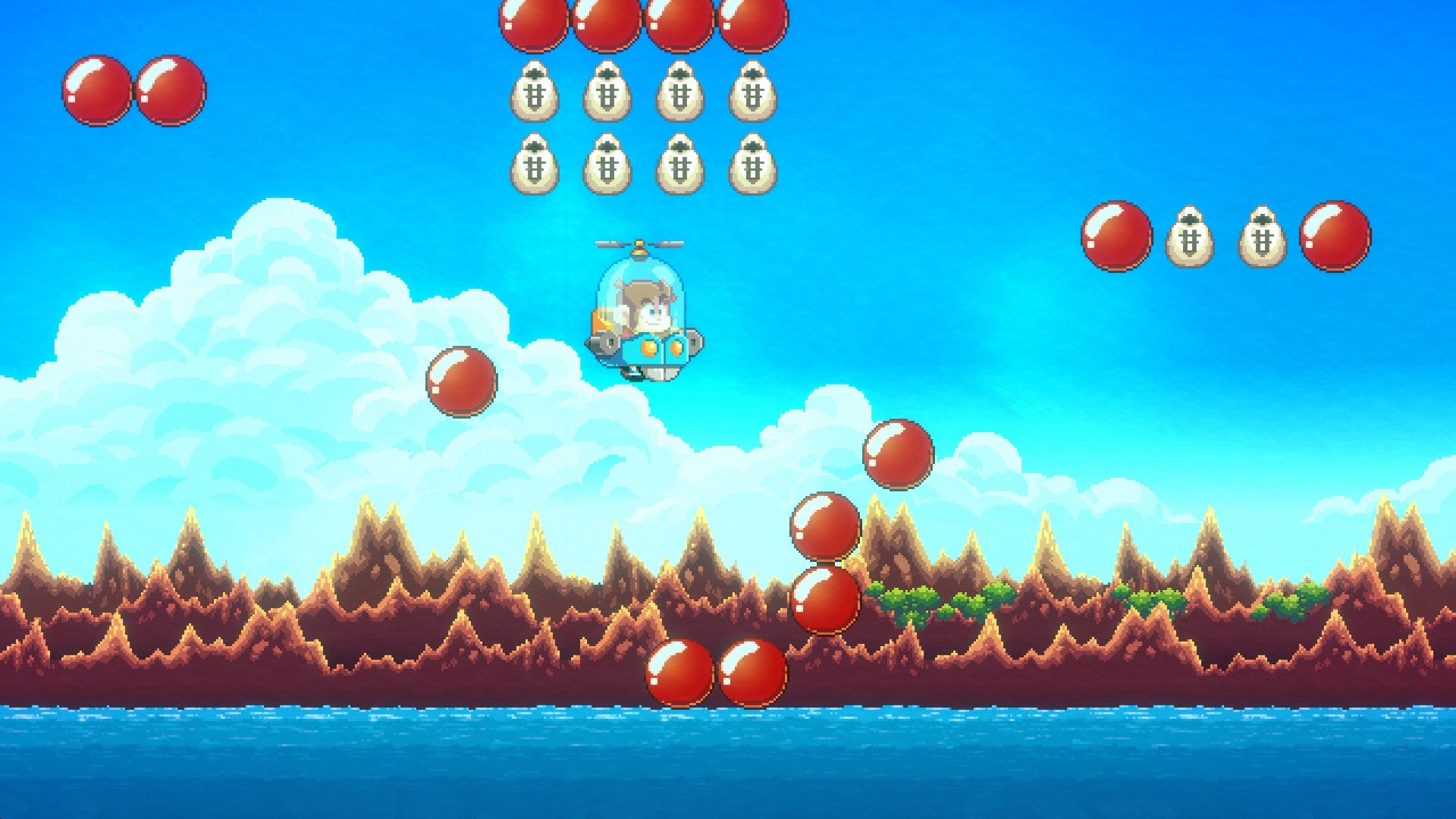 Alex Kidd in Miracle World DX - PC (Steam) — screenshot 1