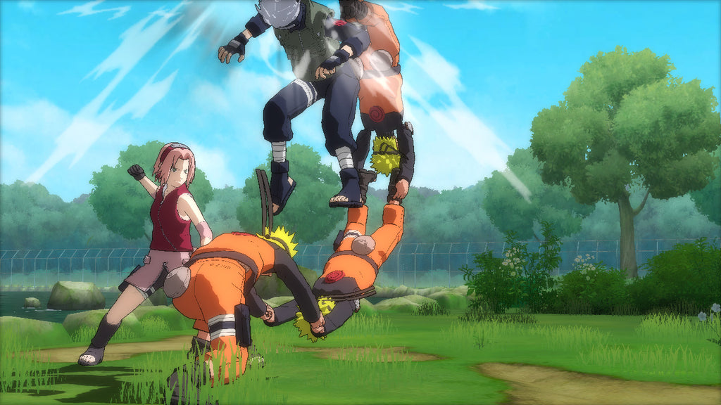 Naruto Shippuden Ultimate Ninja Storm 2 - PC (Steam) — screenshot 1