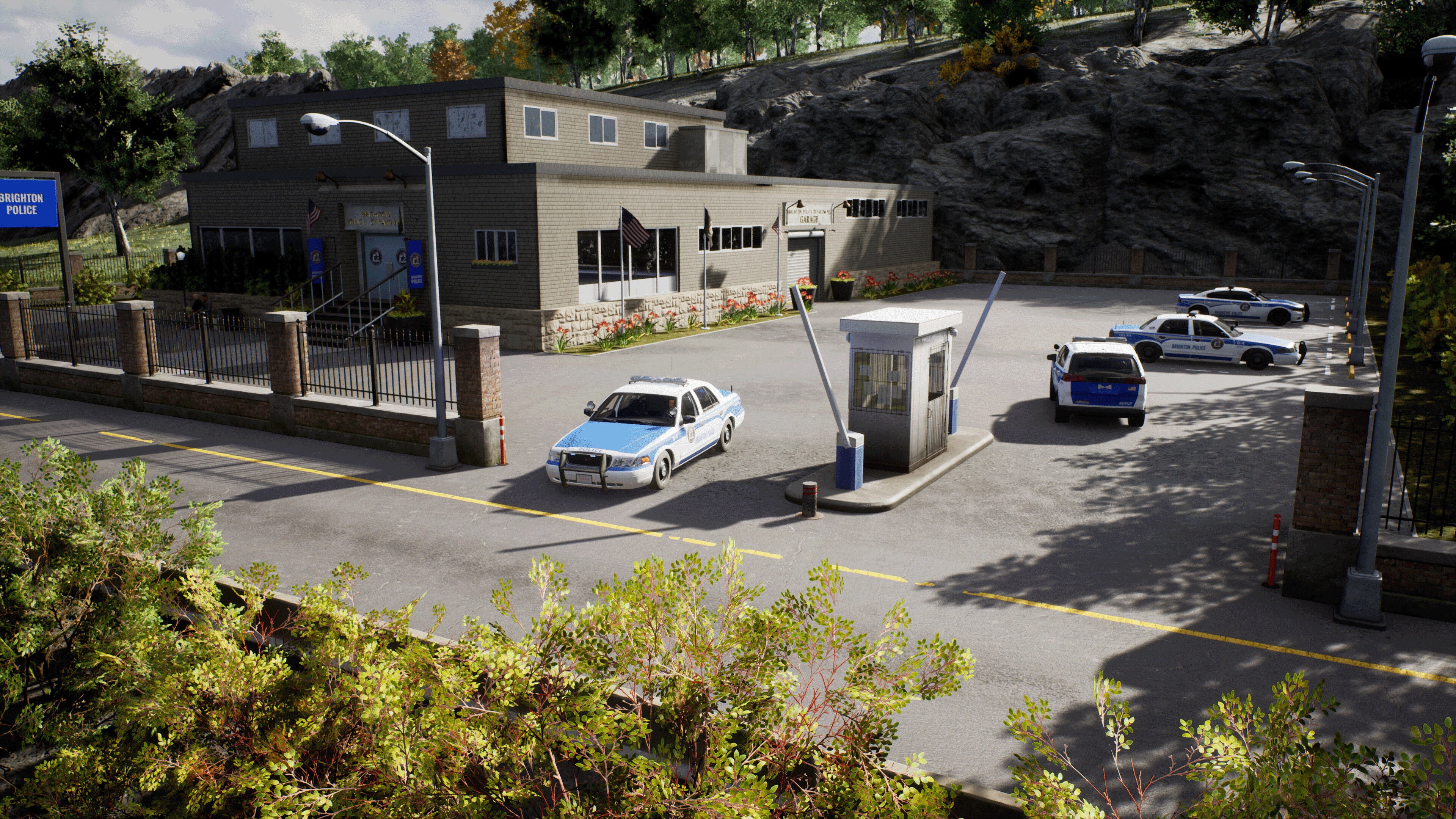 Police Simulator: Patrol Officers - Highway Patrol Expansion - PC (Steam) — screenshot 2