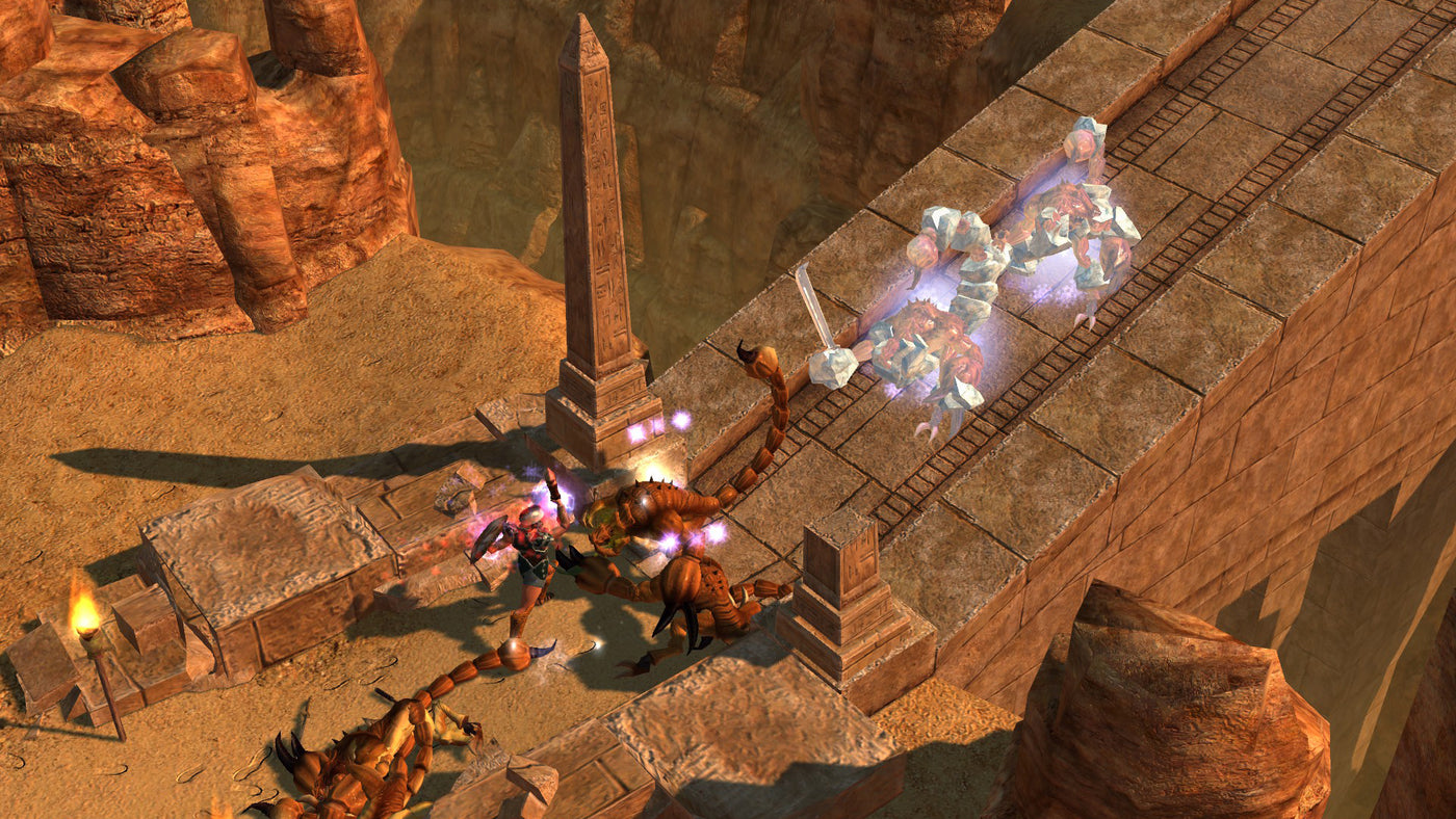 Titan Quest Anniversary Edition - PC (Steam) — скриншот 3