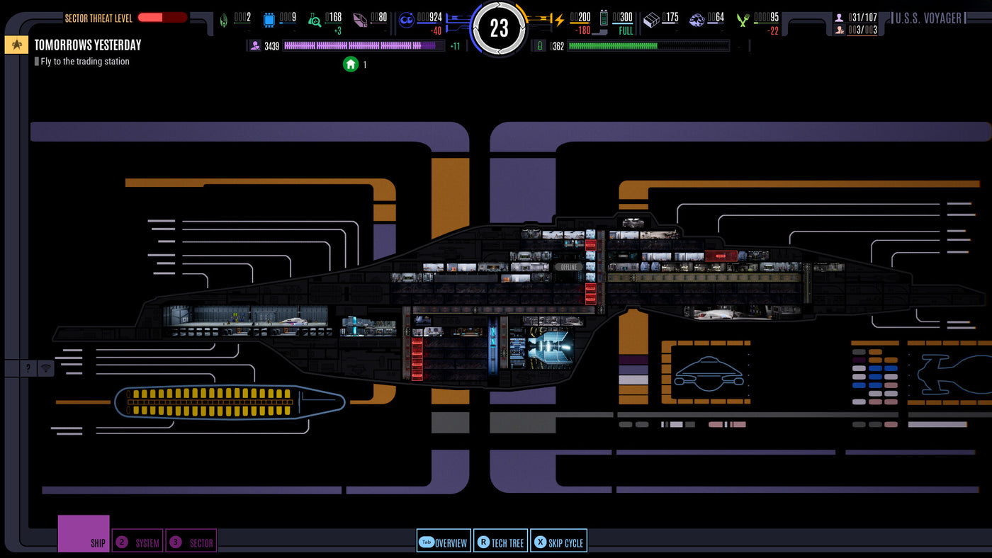 Star Trek: Voyager - Across the Unknown - PC (Steam) — скриншот 3